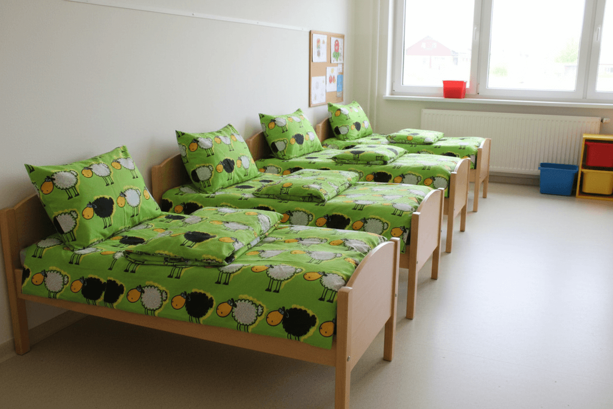 povlečení pro školky